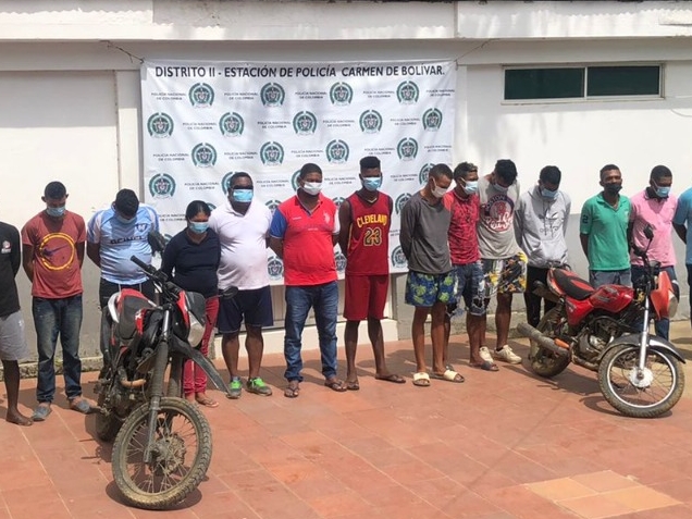 Capturan a 90 presuntos integrantes del clan del golfo en siete departamentos
