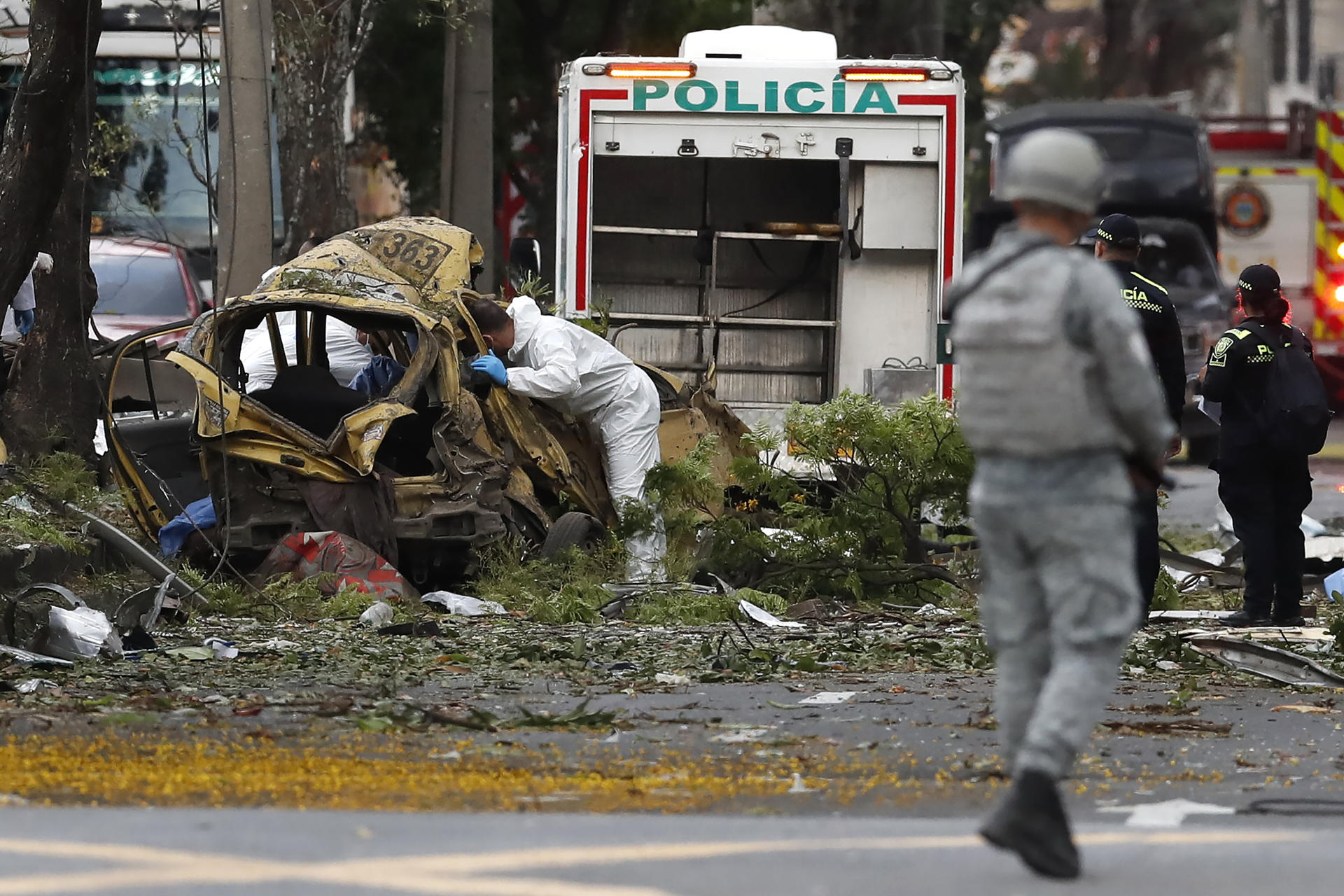 18 muertos y 68 heridos, lo que se sabe hasta ahora de los ataques en Cali y Amalfi