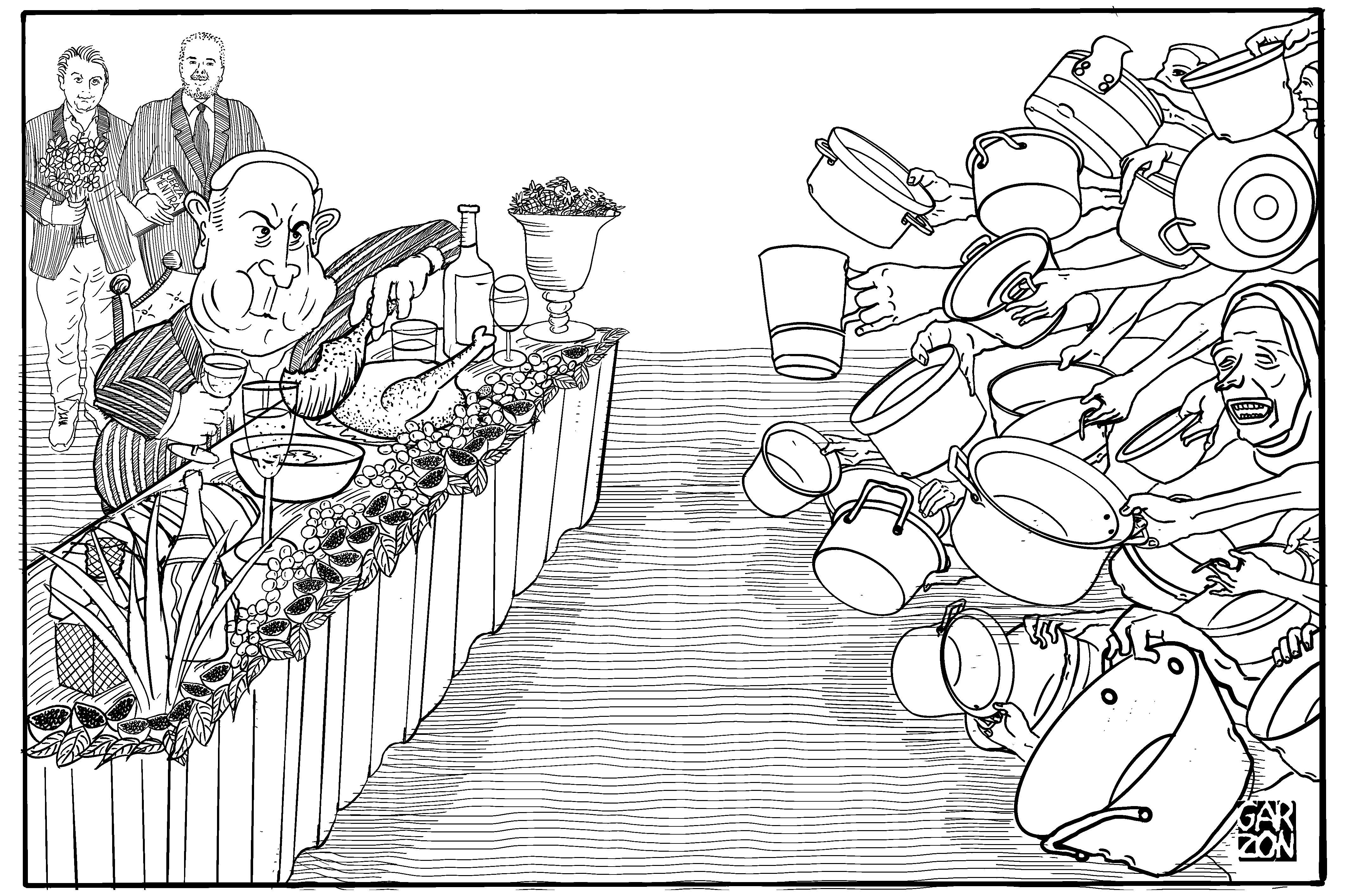Cartones de Garzón