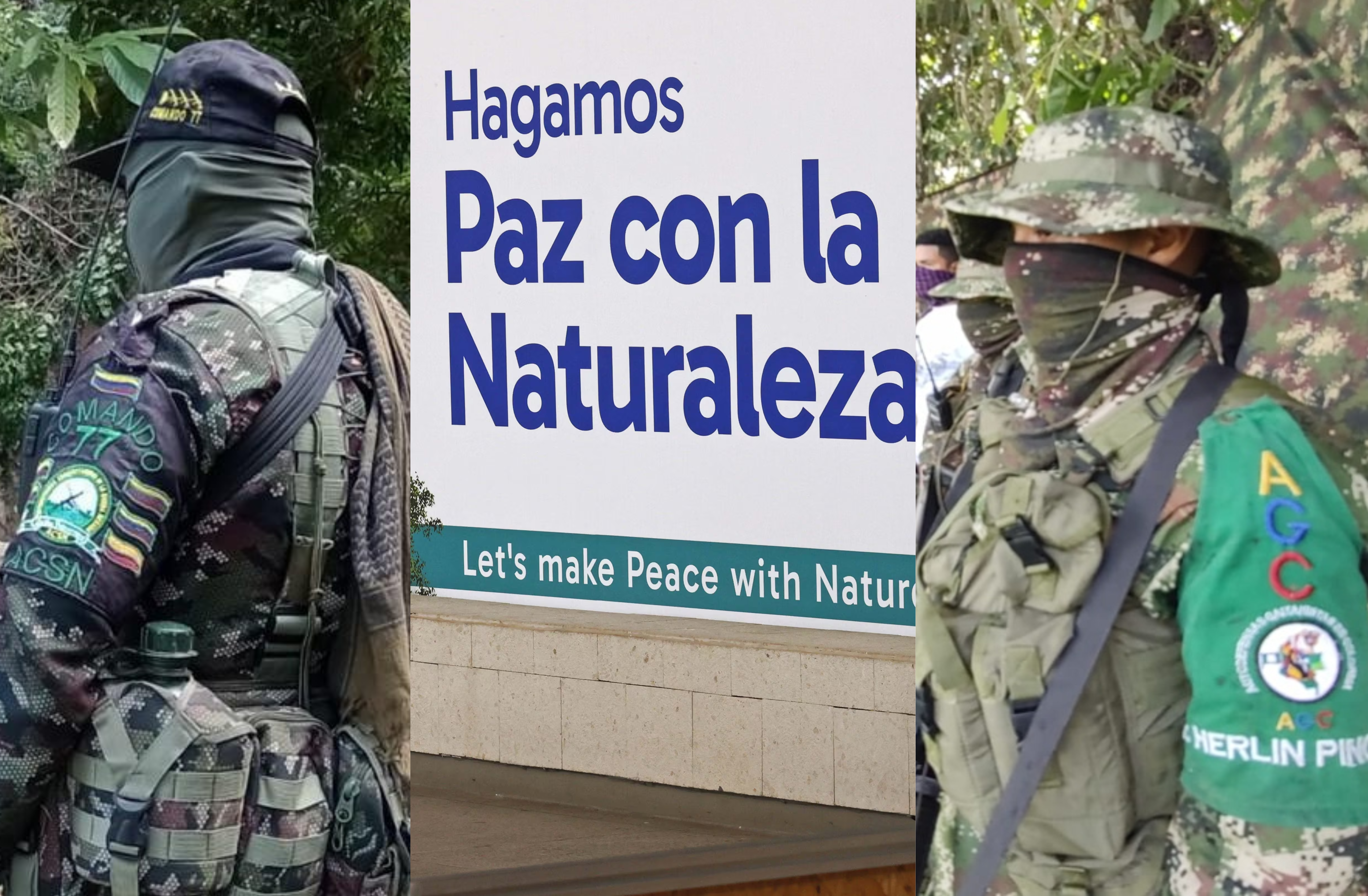 En la COP16 estuvieron reunidos delegados de los diálogos de paz que actualmente tiene abiertos el Gobierno con el Clan del Golfo, las Autodefensas Conquistadoras de la Sierra Nevada, y las mesas de paz urbana en Medellín y Buenaventura.