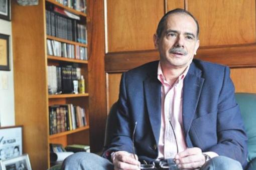 Periodista colombiano Gonzalo Guillén.