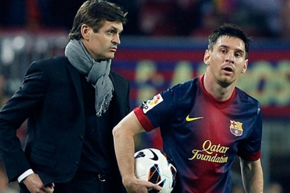 Messi envió mensaje de apoyo tras renuncia de Tito Vilanova