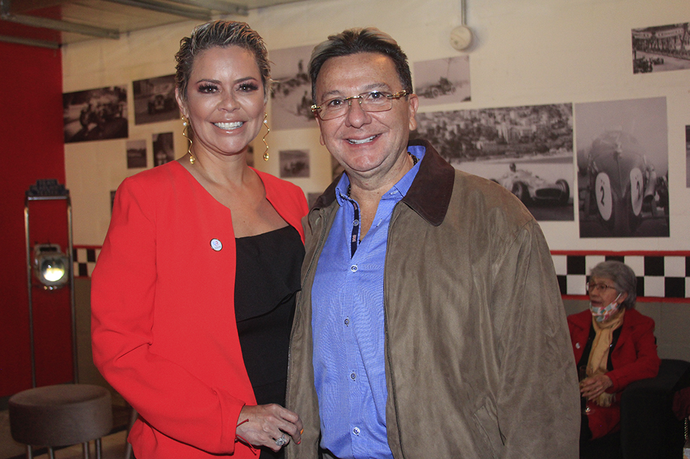 ALEXANDRA RADA Y SERGIO RADA  Fundacion Bety Palomino