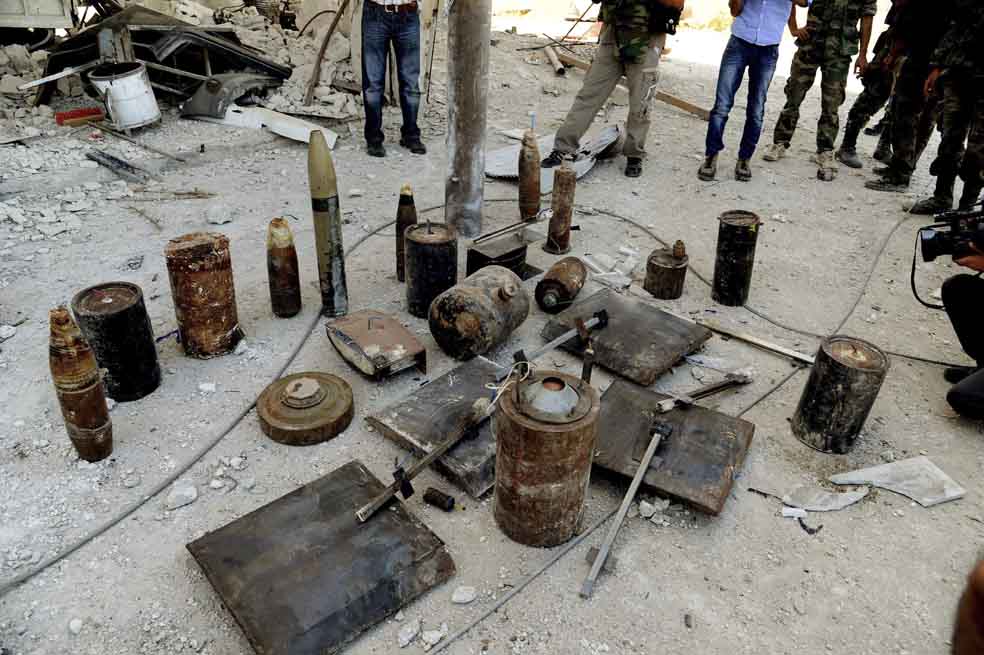 Bombardeo de Estados Unidos en Siria deja al menos 14 muertos