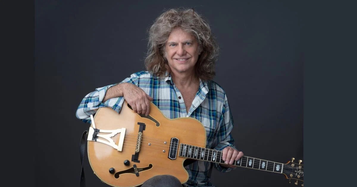 “Nunca se me pasa por la cabeza hacer una retrospectiva”: Pat Metheny en Bogotá