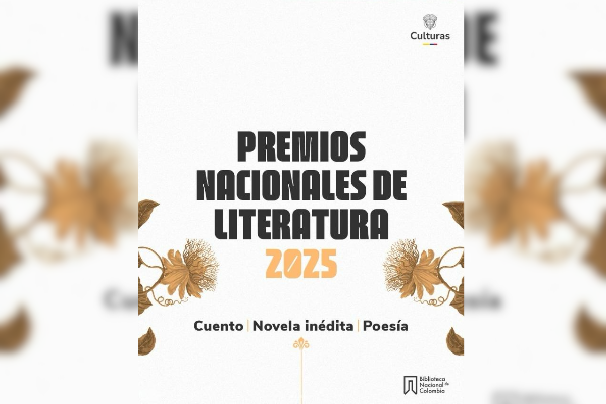 Juliana Gómez Nieto, David Eufrasio Guzmán y John F. Galindo, ganadores del Premio Nacional de Literatura 2025