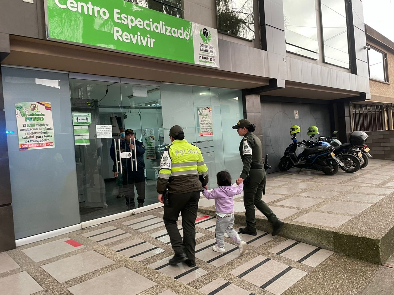 Menores de edad que eran instrumentalizados para la mendicidad fueron rescatados