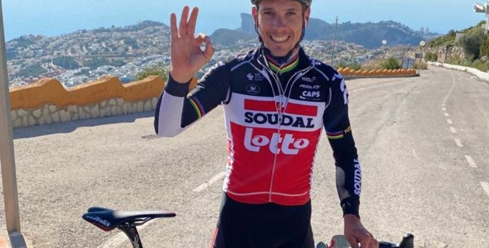 Gilbert no estará en el Tour de Flandes por “falta de frescura”