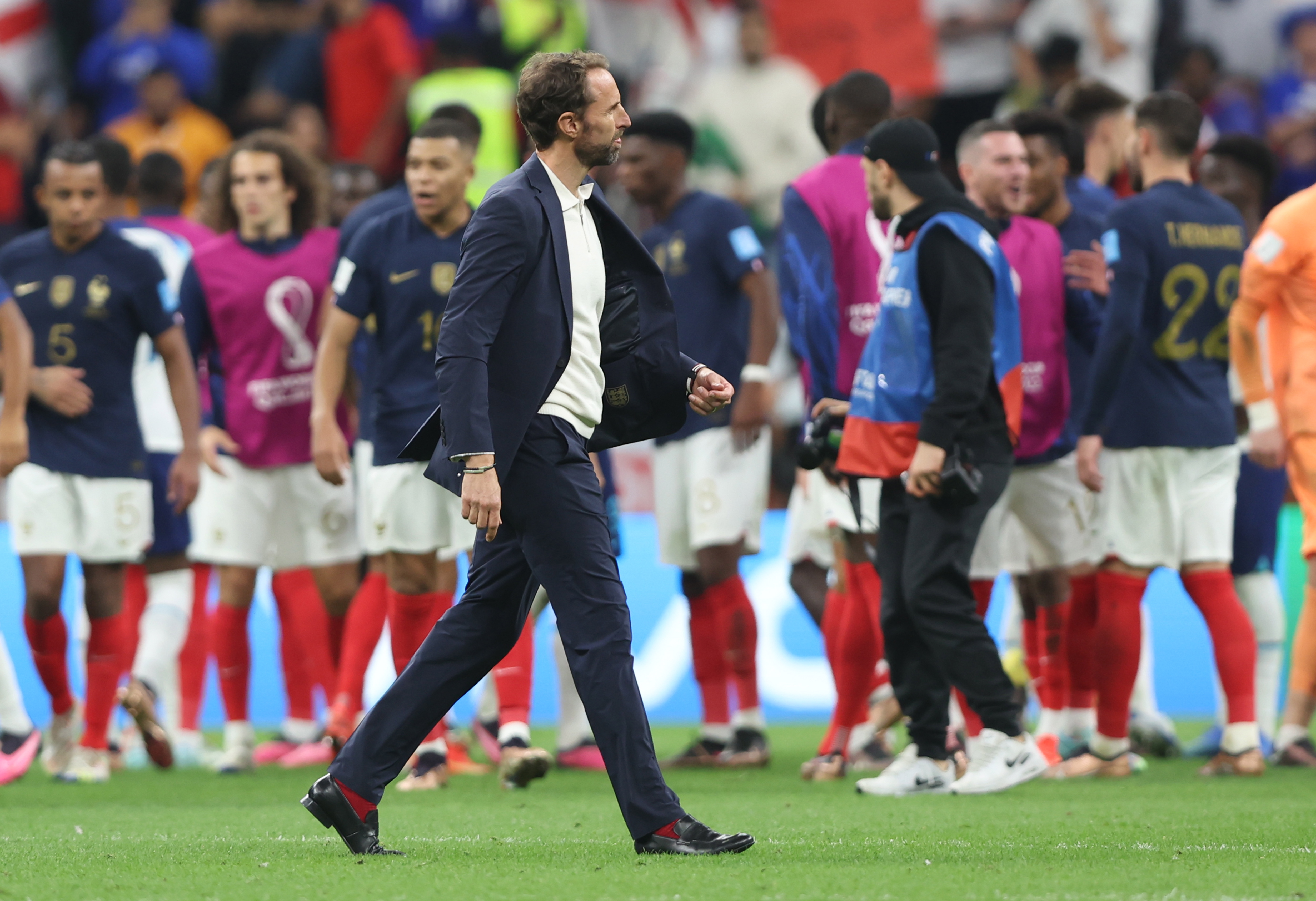 ¿El futuro de Southgate en Inglaterra? “Tengo que sentarme a reflexionar”