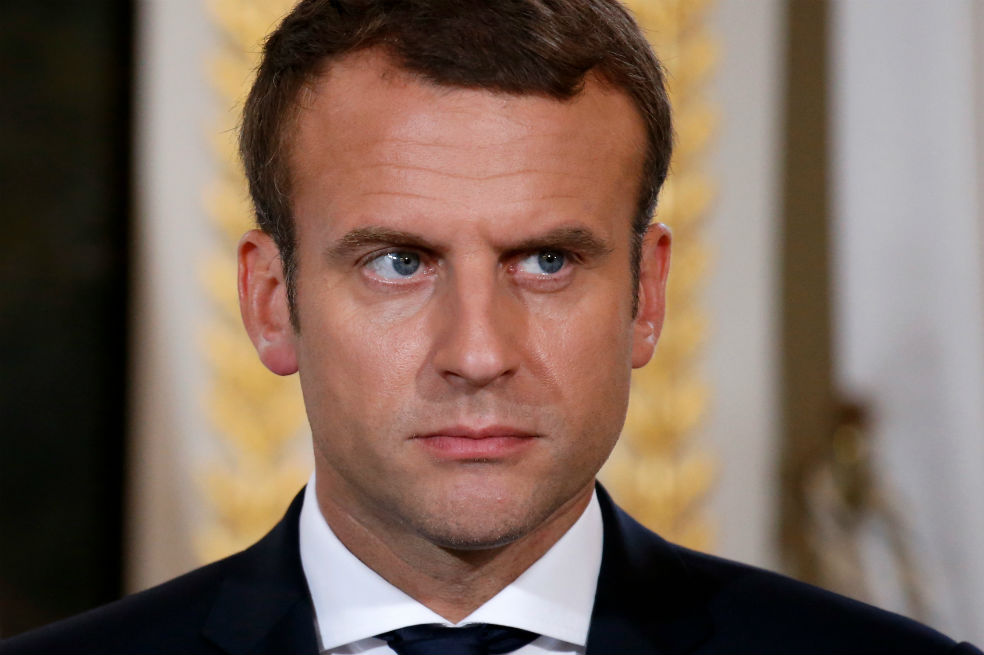 Macron afirma que lucha contra el «terrorismo islamista» será su principal prioridad diplomática