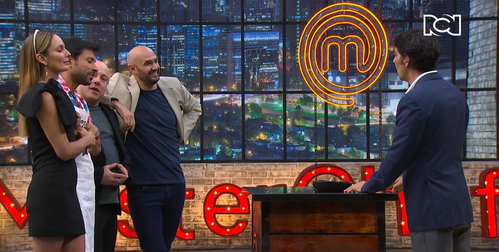 ‘MasterChef Celebrity’: Jorge Rausch y Claudia Bahamón se fueron contra Carpentier