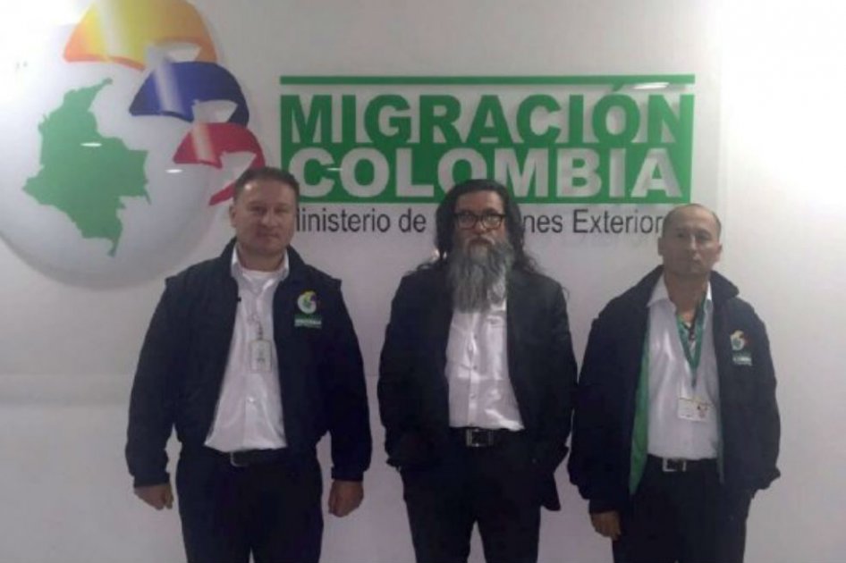 Capturado en el aeropuerto El Dorado el heredero de “Don Diego”