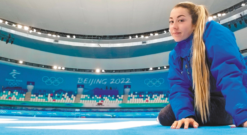 La segunda oportunidad que el hielo le dio a Laura Gómez
