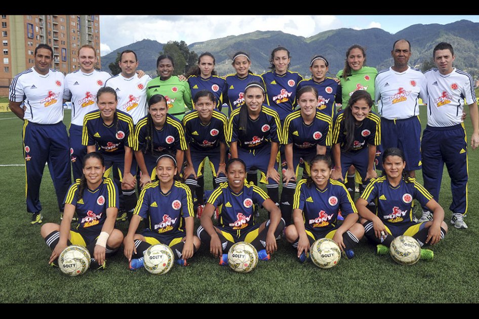 Selección femenina Sub-20 va por el oro Bolivariano