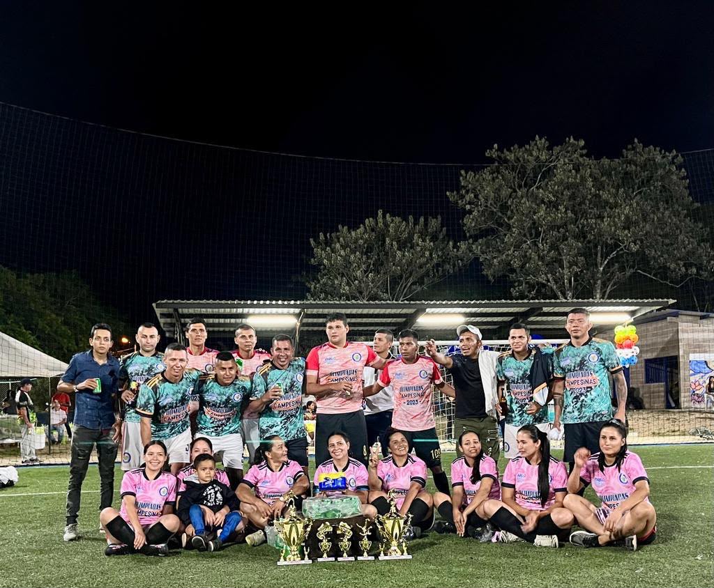 El equipo de fútbol de ex-FARC de Caquetá que lleva nueve años jugando más que un Mundial