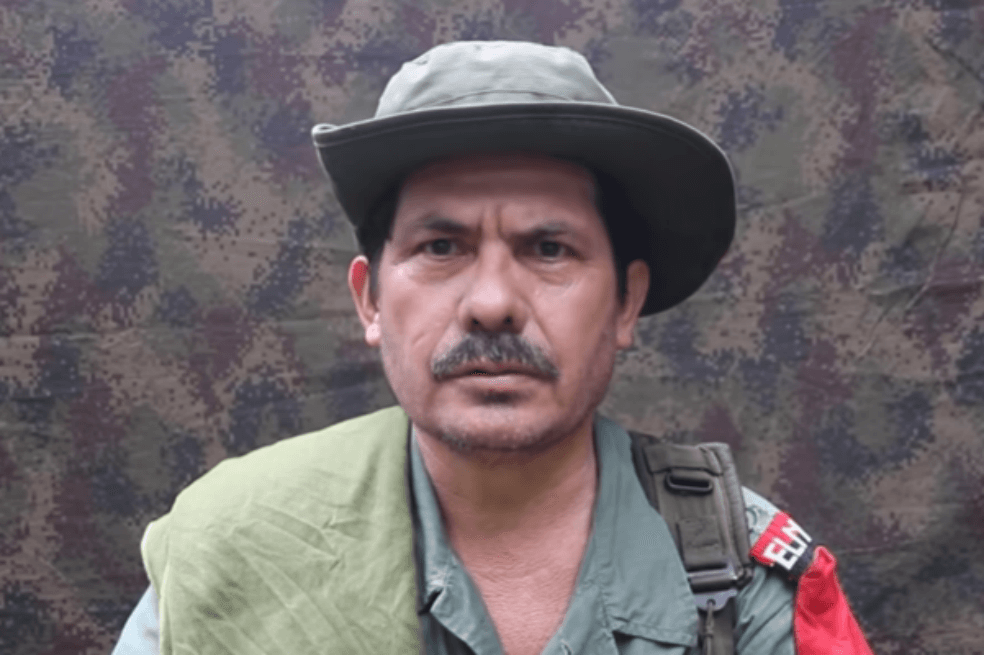 «Como Eln seguimos con la voluntad de diálogo»: ‘Pablito’, comandante del Coce