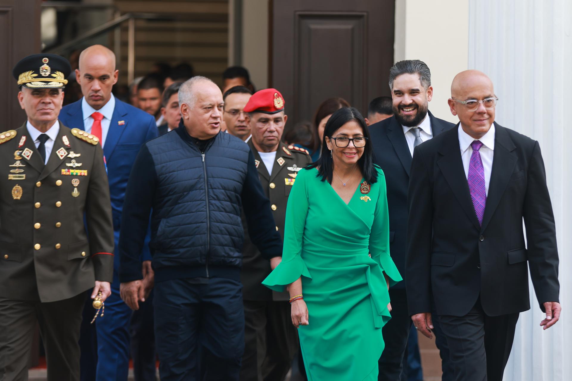 ¿Quién es Delcy Rodríguez, la carta de Trump que es “leal” a Nicolás Maduro?