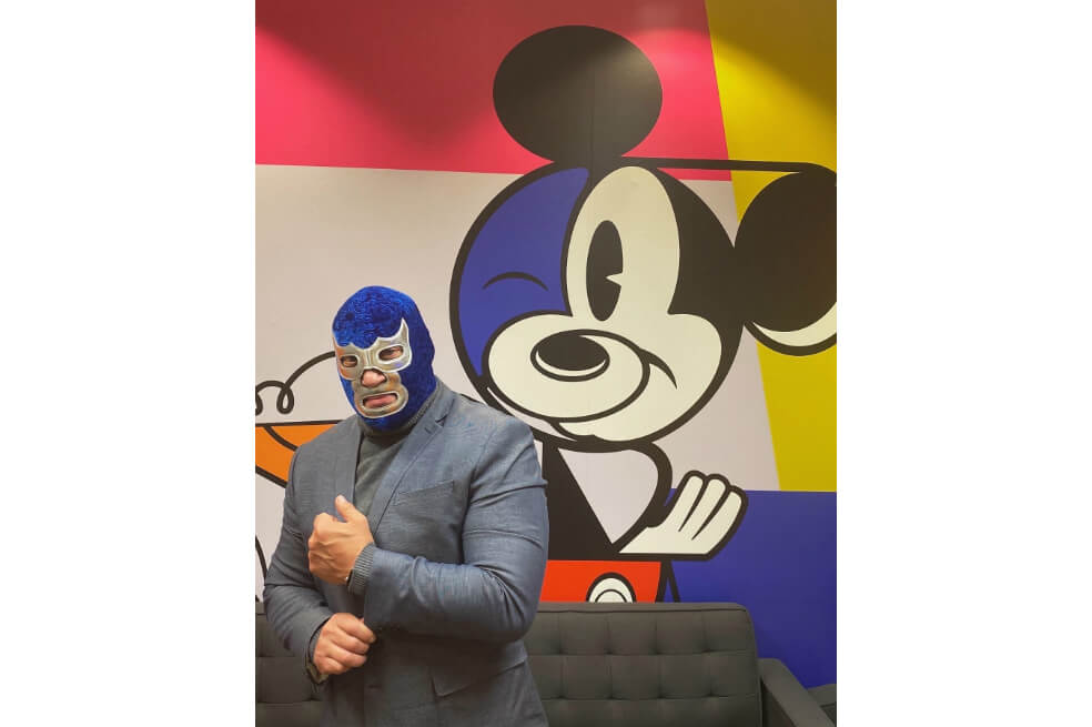 «Ultra Violet y Blue Demon», la apuesta de Disney + sobre la lucha libre mexicana