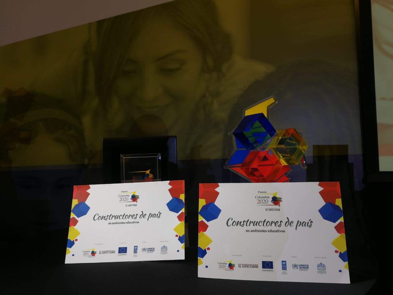 En video: Colombia2020 entrega premios por la construcción de paz