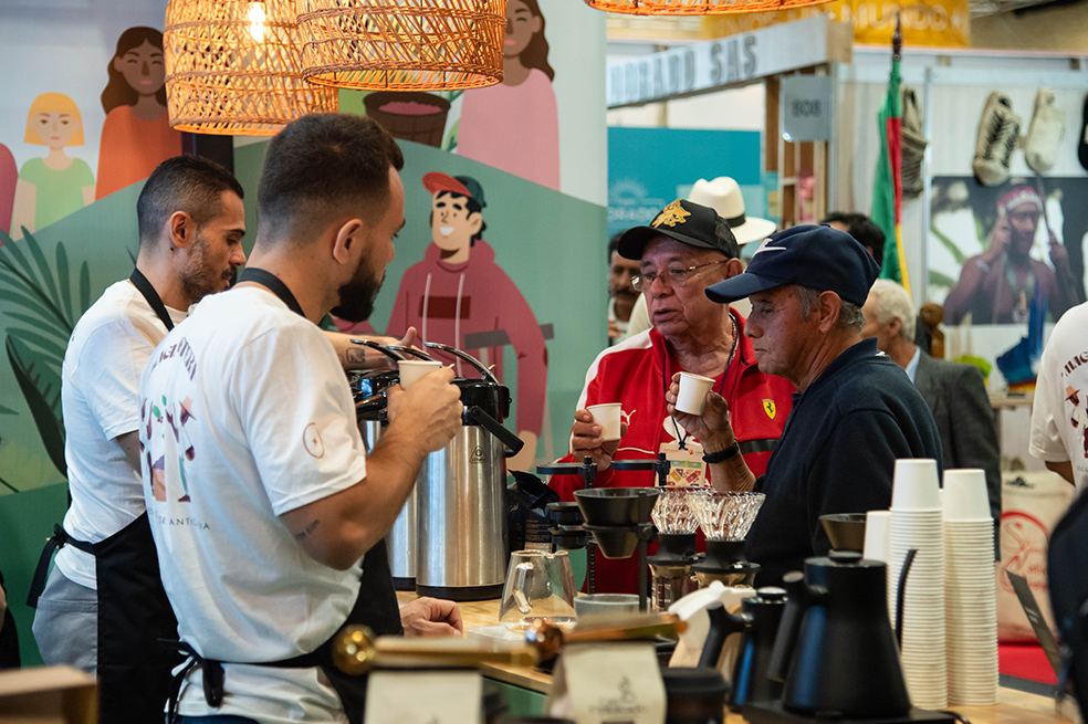 ¡Prográmese con Cafés de Colombia Expo 2024!