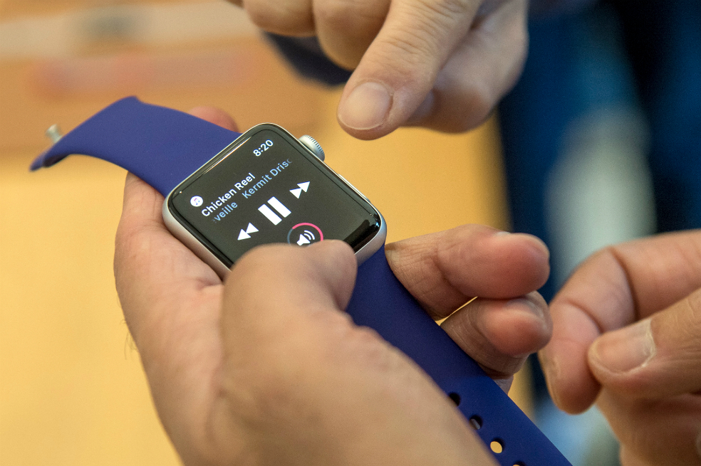 Su Apple Watch pronto podrá avisarle de un derrame cerebral