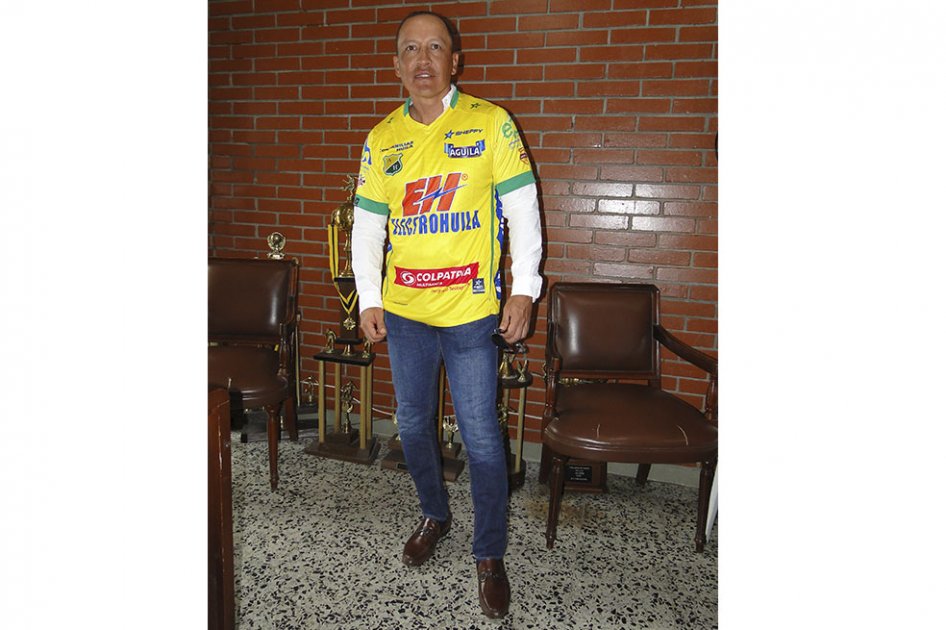 A Huila venimos a ser campeones: José Fernando Santa