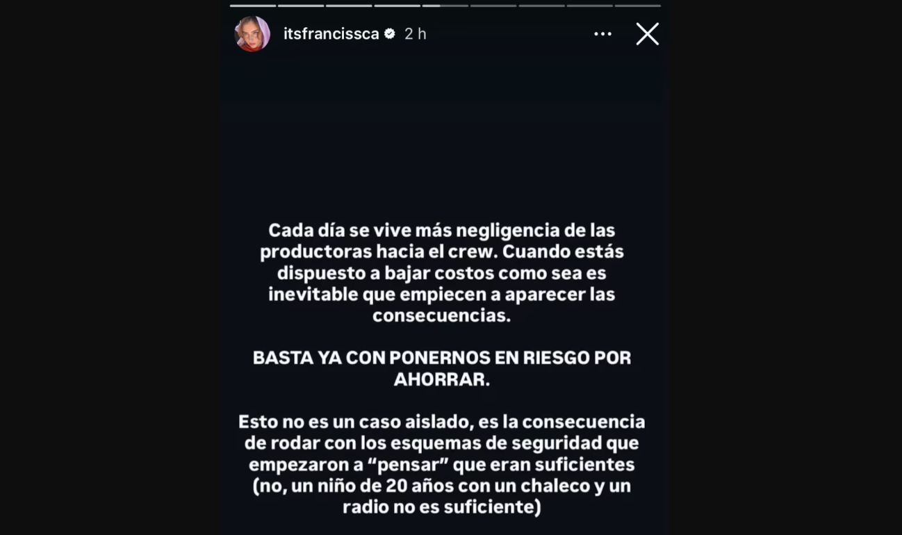 Francisca Estévez lanza alerta tras caso de ‘Sin senos sí hay paraíso 4’: “Por ahorrar”