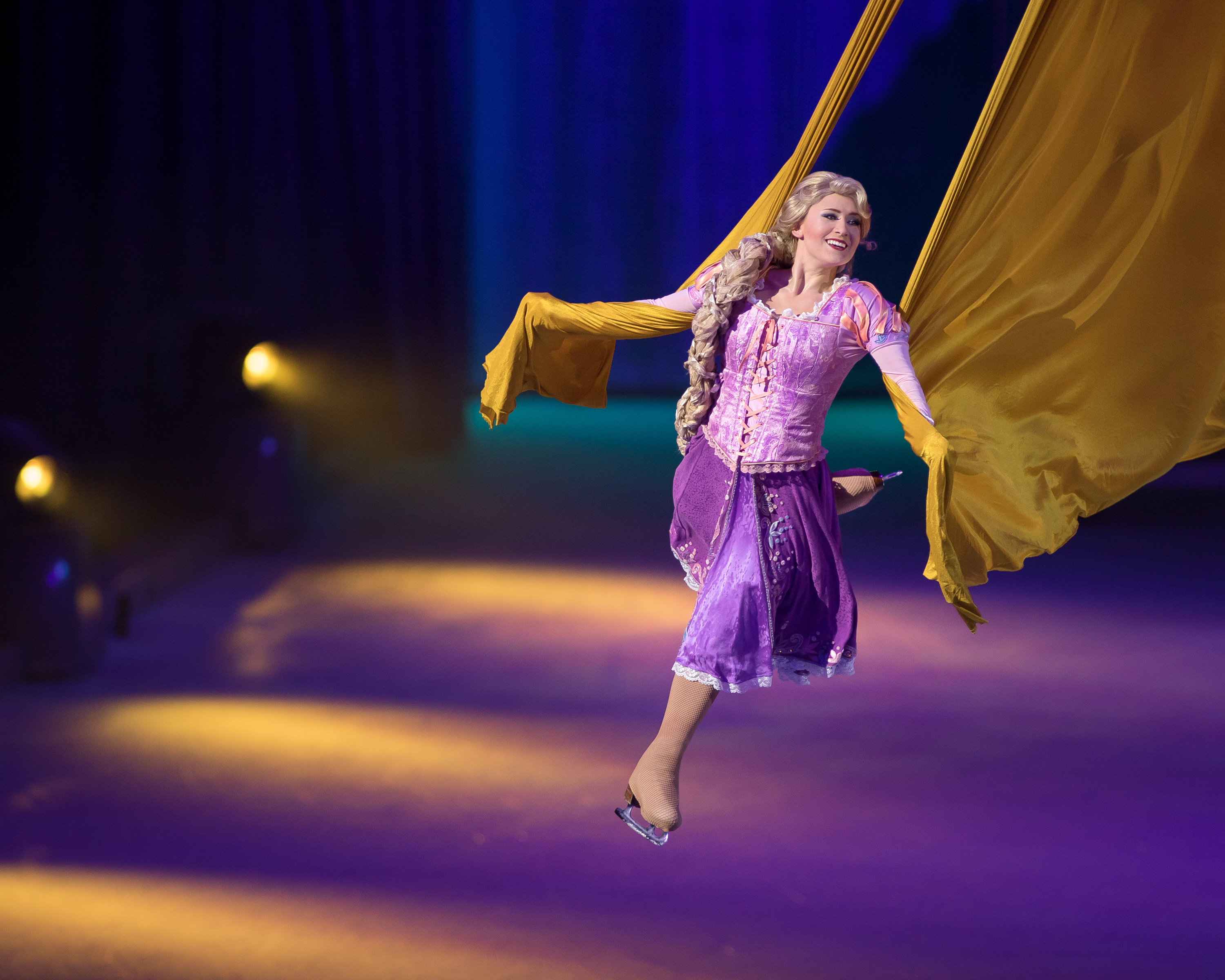 “Rapunzel”, personaje de la película de Disney “Enredados”.