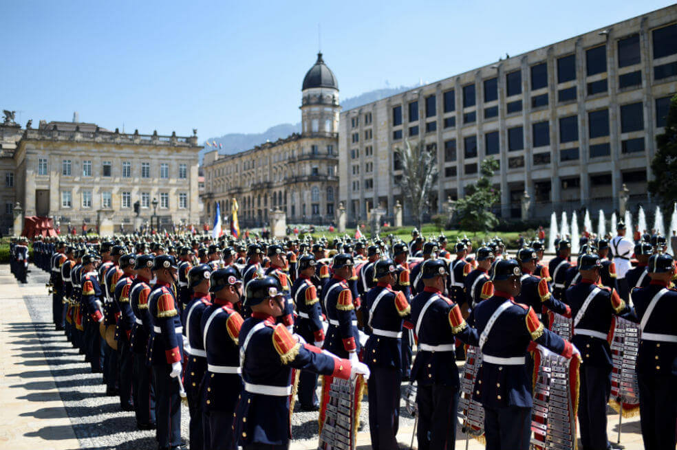 Por lo menos 13 miembros del Batallón Guardia Presidencial tienen coronavirus