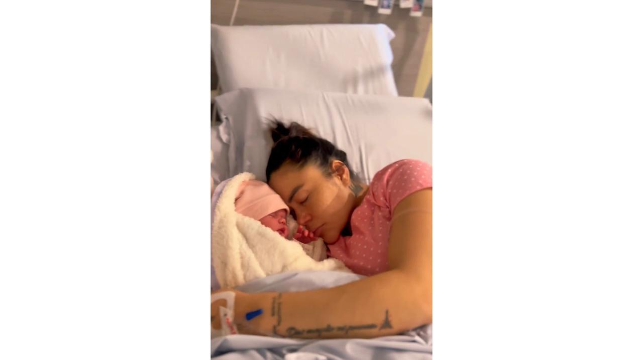 Imágenes: Nació la hija de Epa Colombia. Así luce Daphne Samara