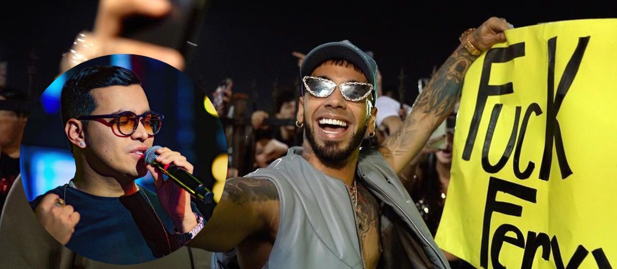 Hasta Yeison Jiménez se metió en pelea de Anuel, Karol G y Ferxxo: “vaina buena”