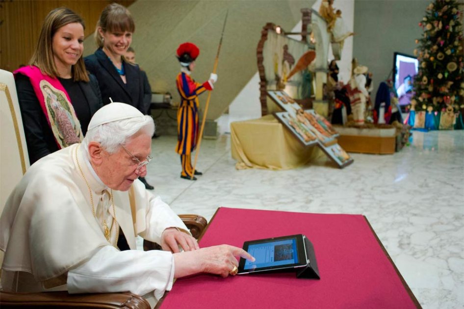Benedicto XVI ya cuenta con más dos millones de seguidores en Twitter