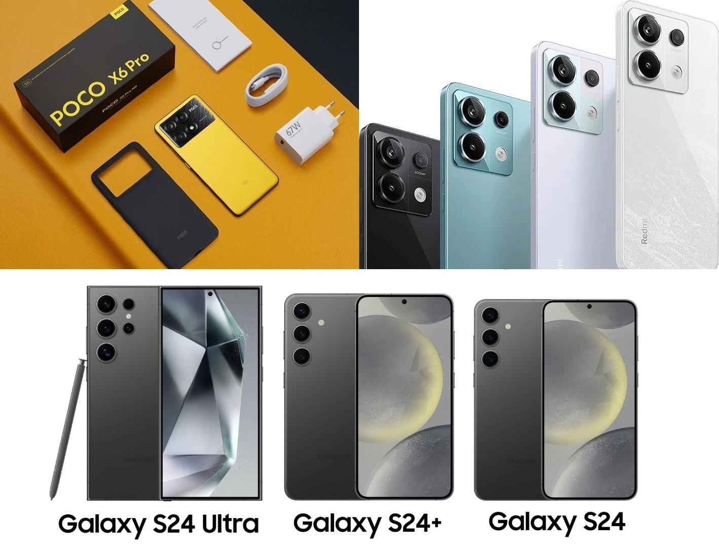 Los 5 celulares más vendidos en 2024
