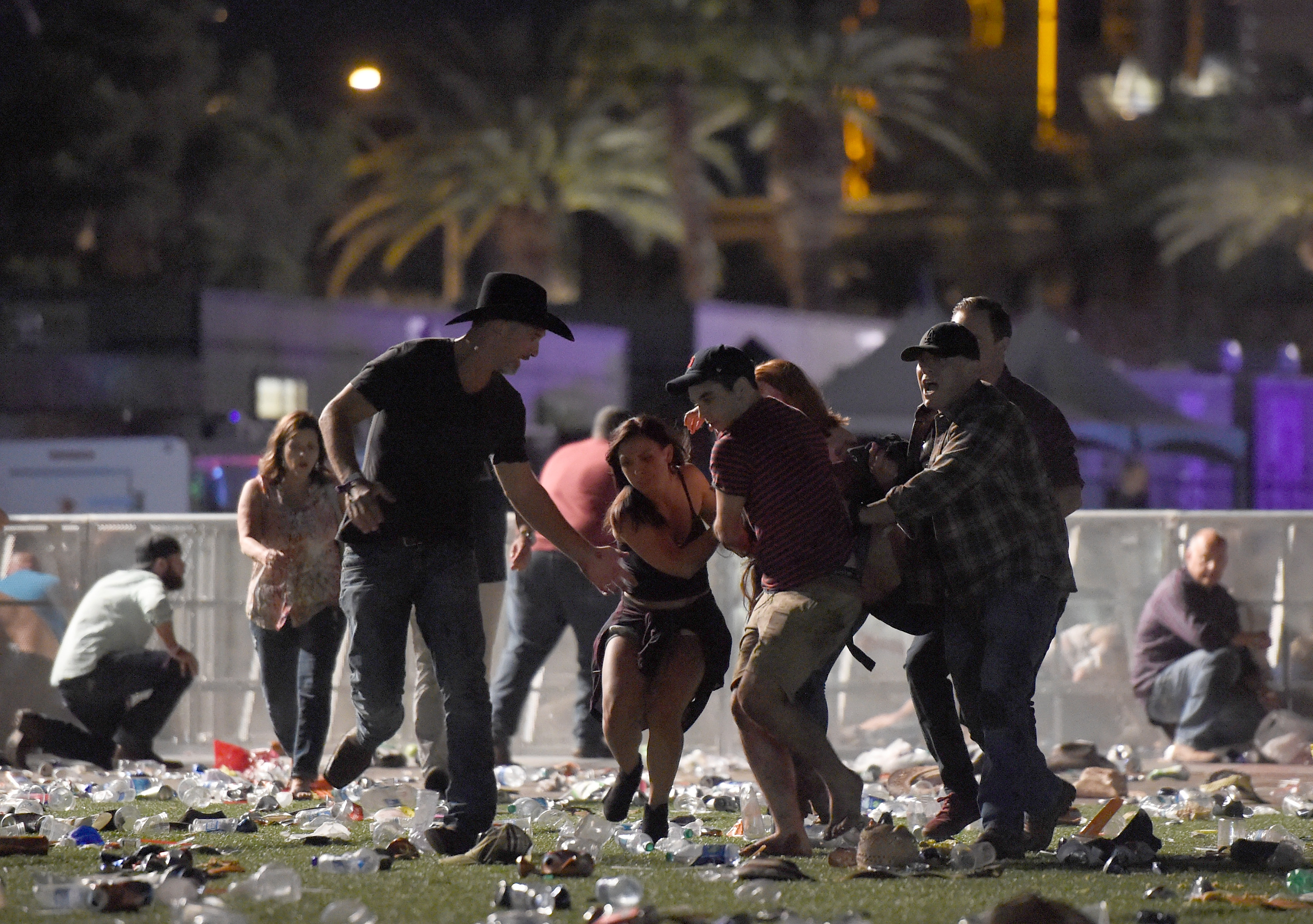 Desaparecido guardia de seguridad que enfrentó a atacante de Las Vegas
