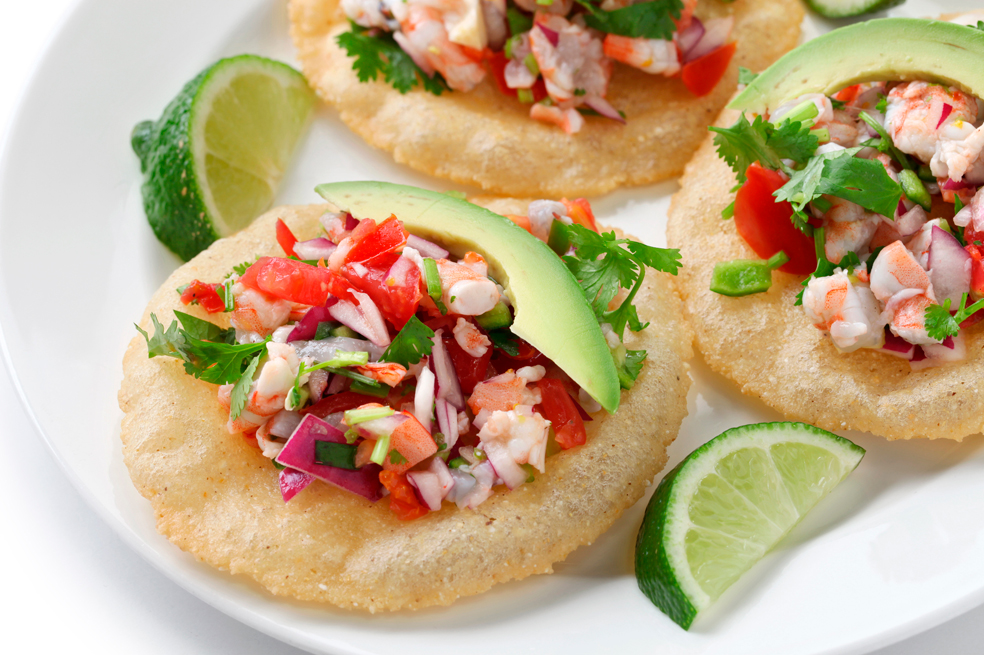 ¿Antojado de ceviche? Aprende a preparar ceviche de coliflor