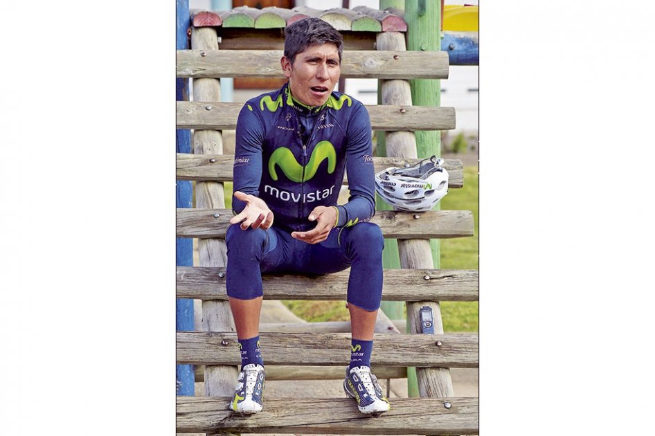“No estoy obsesionado con ganar”: Nairo Quintana