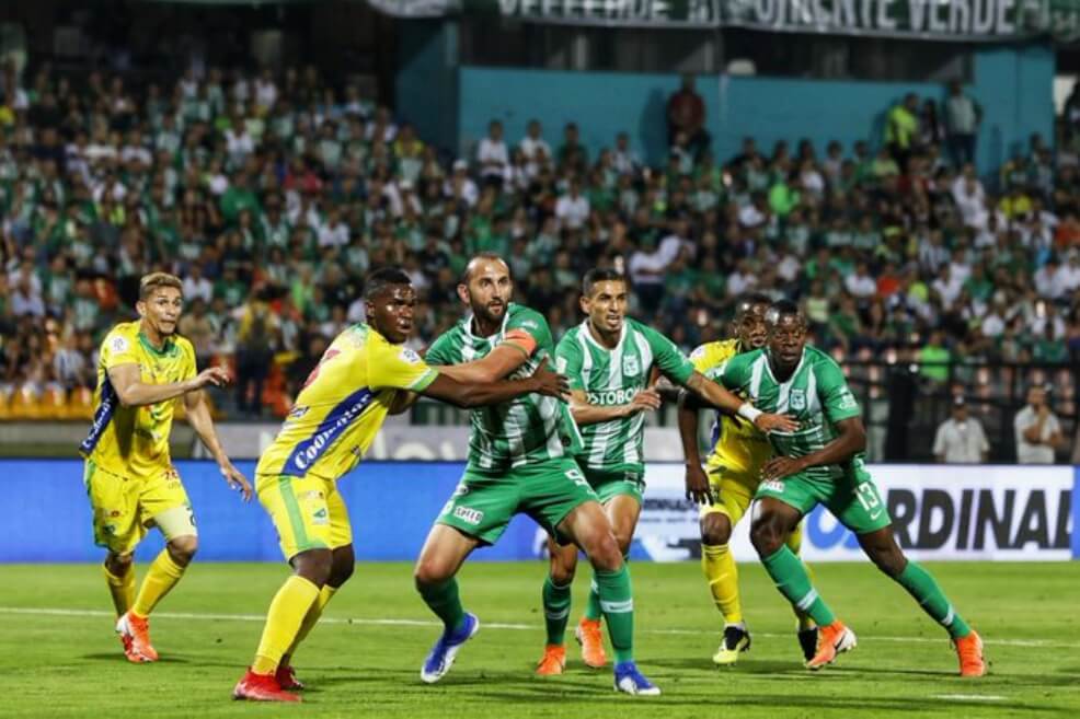 Nacional volvió a ganar y se acerca a la punta de la Liga Águila