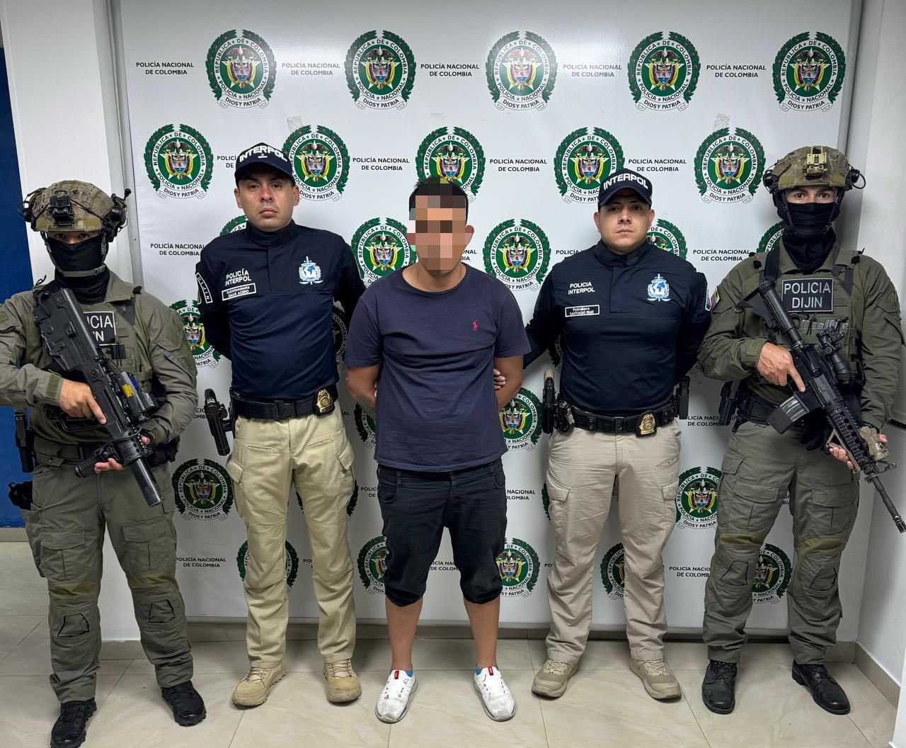 Capturan a capo del Tren de Aragua que es cercano al máximo líder del grupo criminal