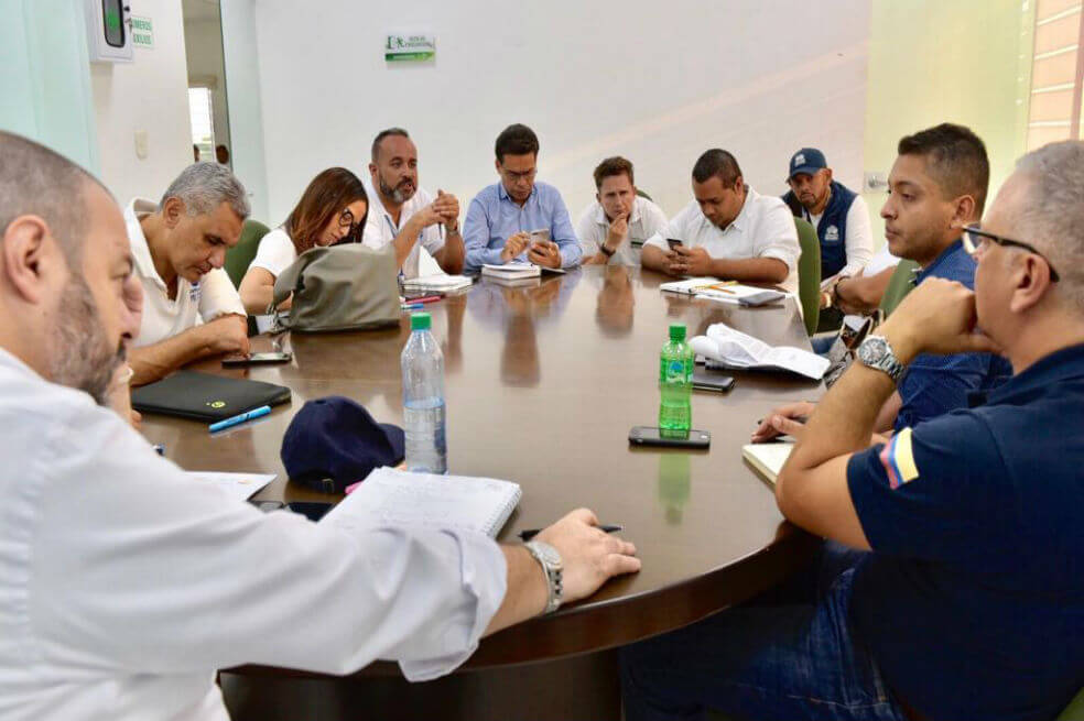 Se cumplió hoy la segunda jornada de la misión humanitaria por el sur de Córdoba y el Bajo Cauca antioqueño