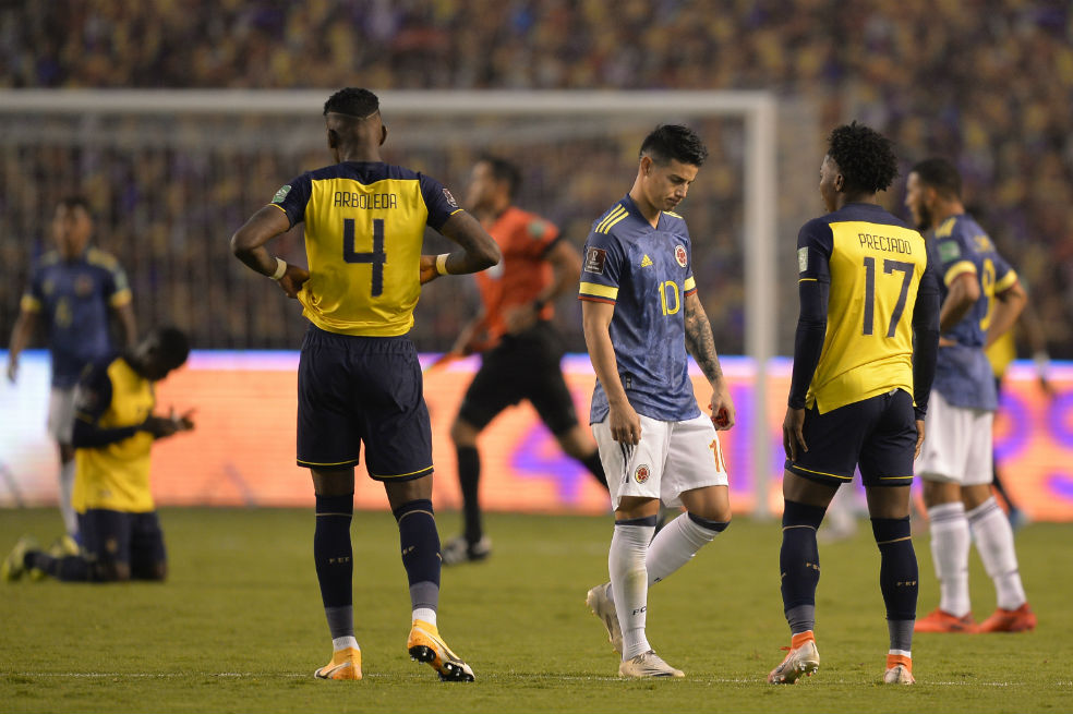 James: “No recibir la confianza del cuerpo técnico de la selección rompe con todo”
