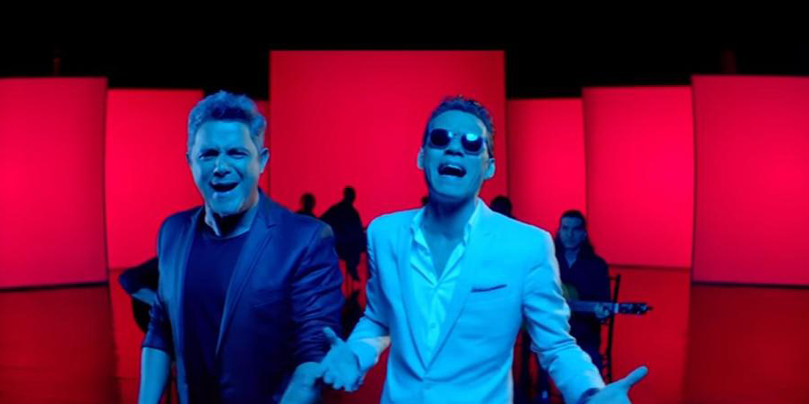 «Deja que te bese», lo nuevo de Alejandro Sanz y Marc Anthony