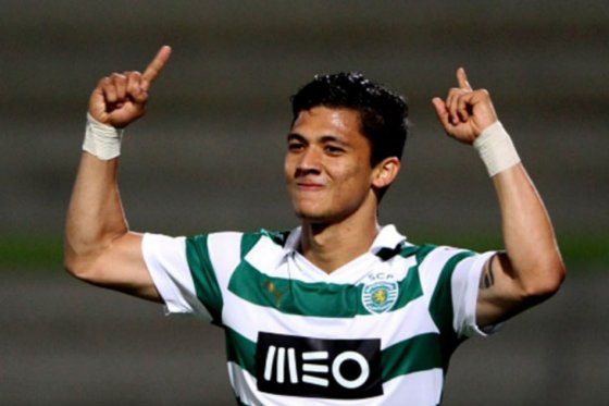 Con triplete de Freddy Montero, el Sporting goleó en Portugal