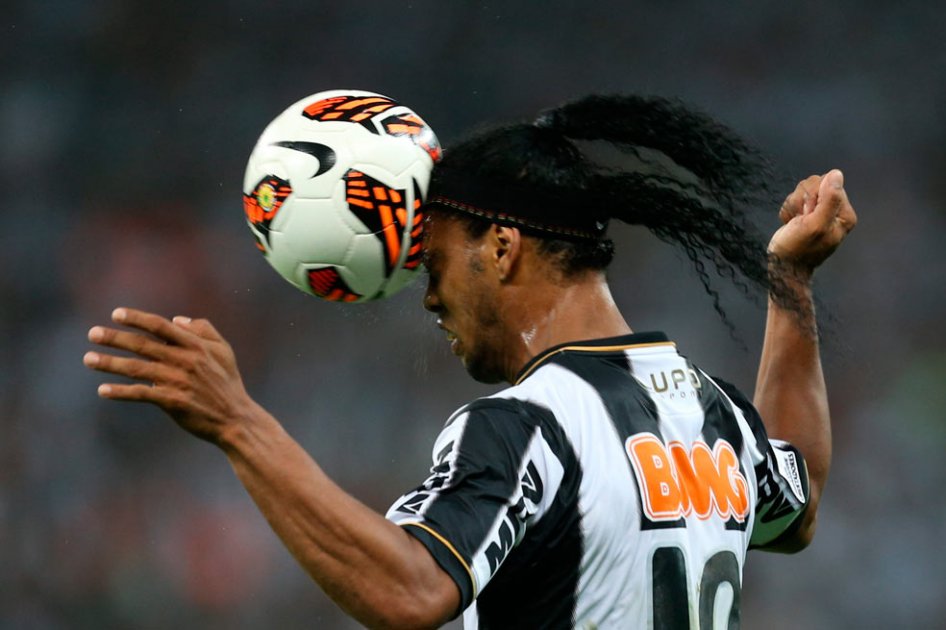 Ronaldinho Gaúcho. Foto: EFE