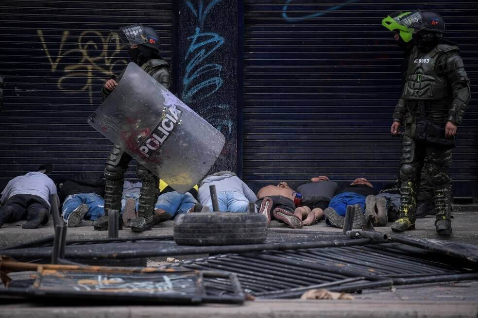 Tribunal admite tutela que busca proteger derecho a la protesta y frenar excesos del Esmad
