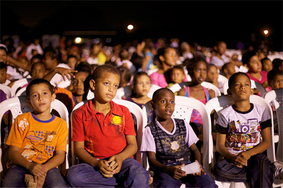 Cine En Los Barrios regresa a Cartagena