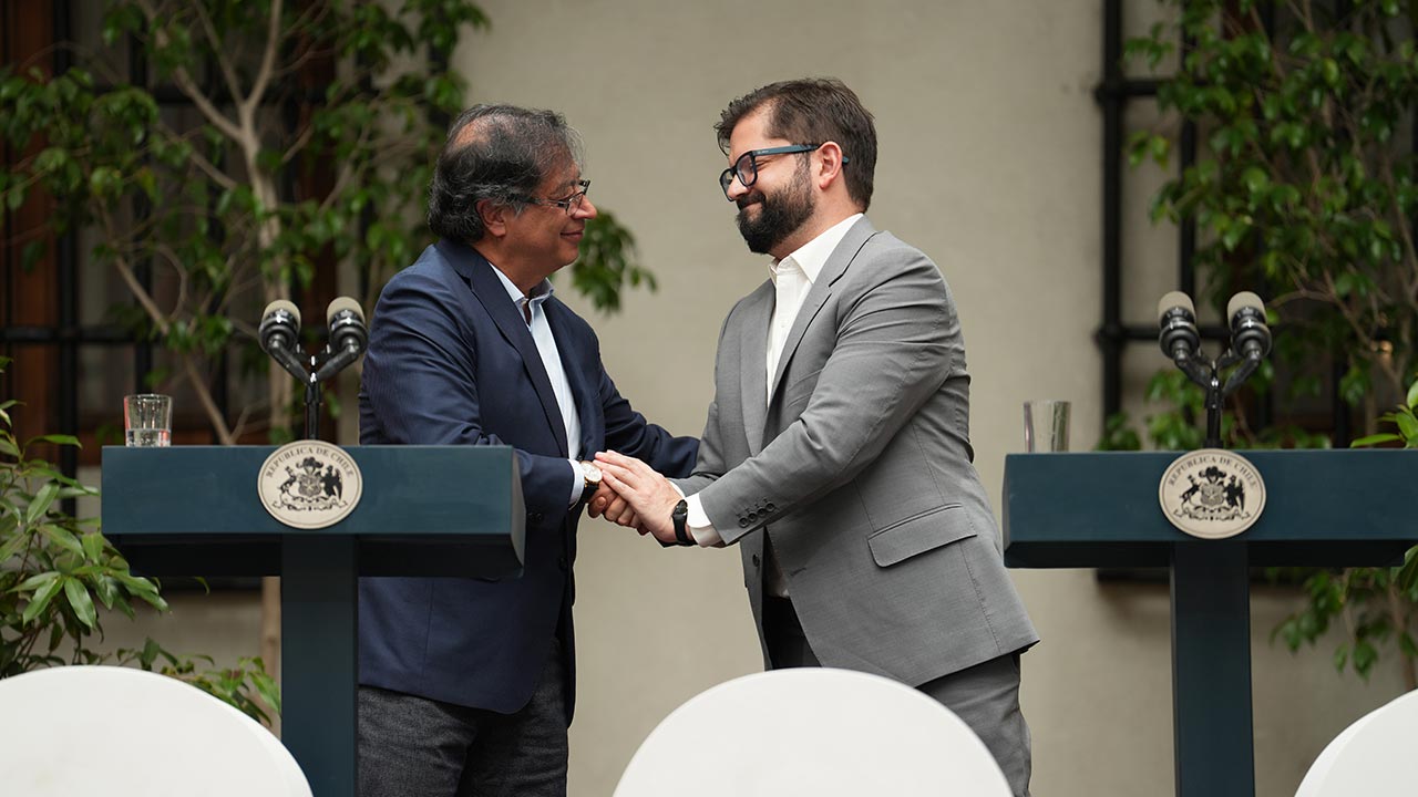 Lo que pasó con la cita entre Gustavo Petro y Gabriel Boric en Estados Unidos