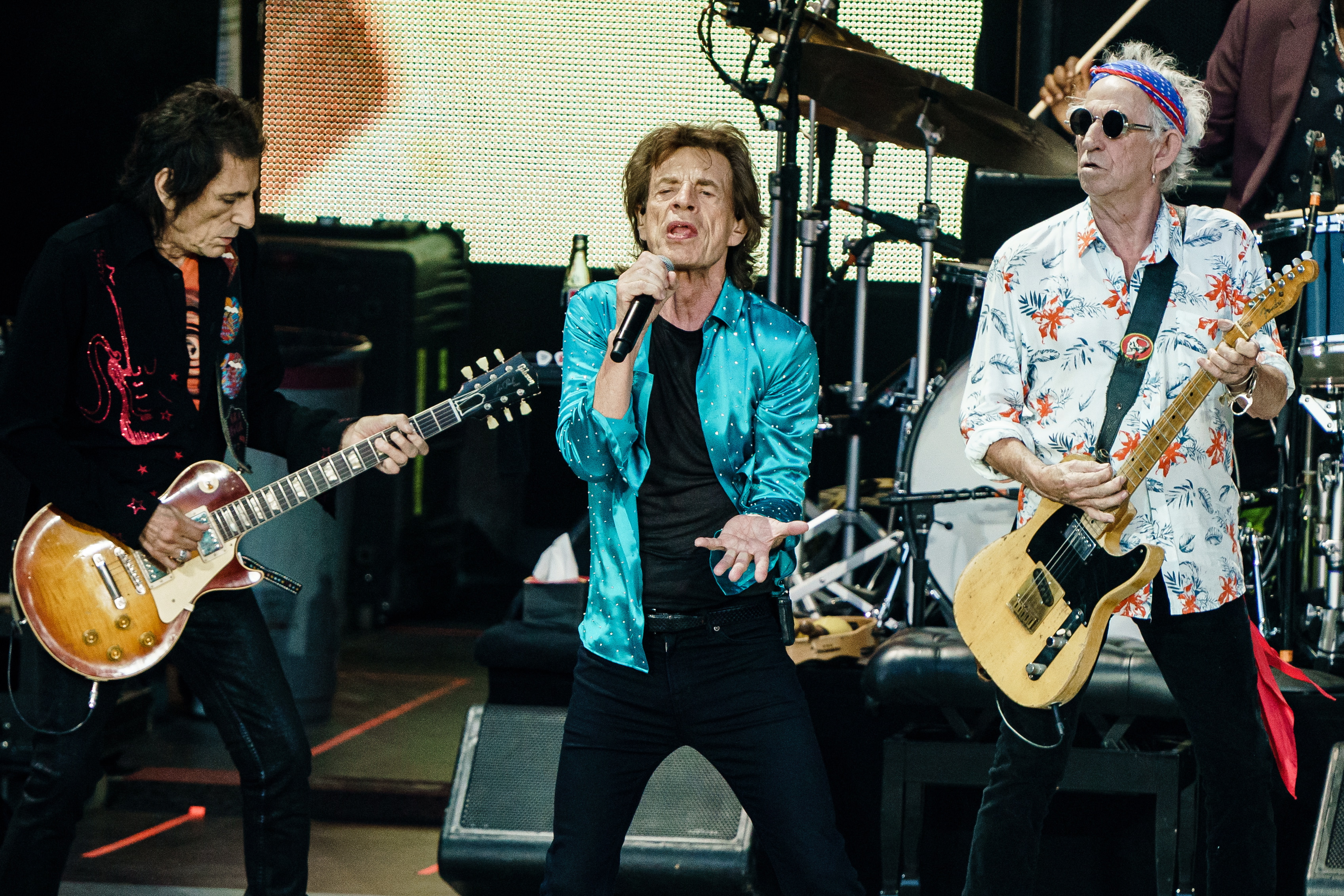 “Sweet Sounds Of Heaven”, canción de Rolling Stones con Lady Gaga y Stevie Wonder