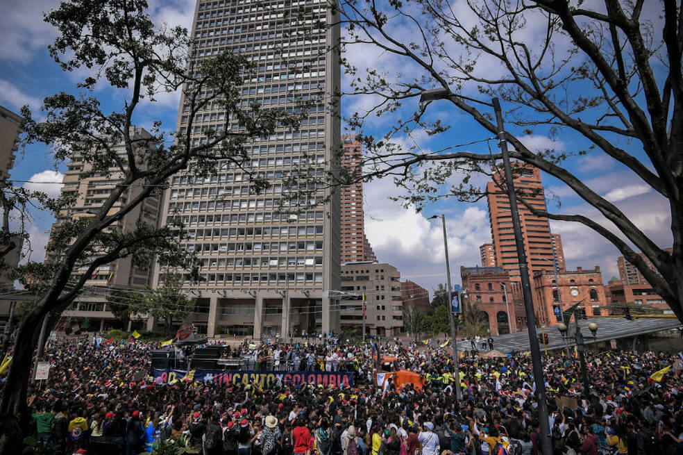 Medellín tendrá un concierto a favor del paro nacional