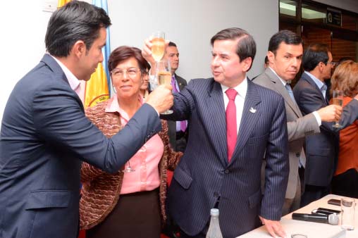 “Gobierno Nacional se siente muy tranquilo con Jorge Rey como gobernador de Cundinamarca”