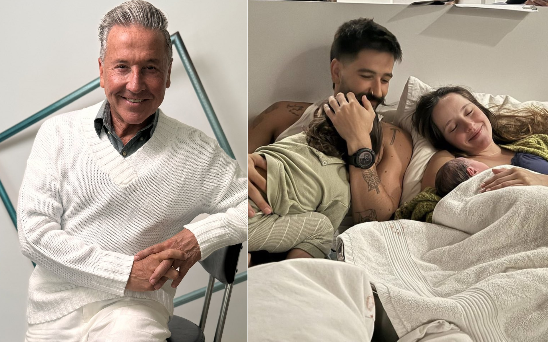 Ricardo Montaner cumplió 67 años: así los celebró con Amaranto como su “regalo”